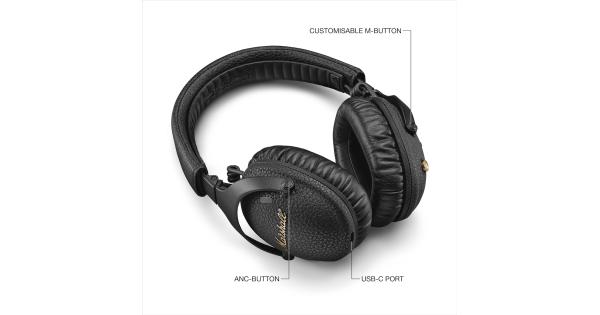 Marshall Monitor III ANC Black - BimotorDJ